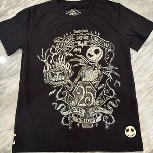 Disneyland Hong Kong nightmare before Christmas t shirt